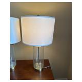 Pair of Modern Glass Table Lamps