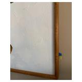 Lee Reynolds Floral Basket Painting