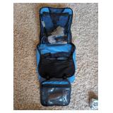 L.L.Bean Hanging Toiletry Bag Blue