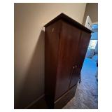 Classic Wooden Armoire with Storage