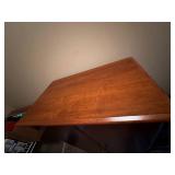 Classic Wooden Armoire with Storage