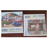 Bits and Pieces 1000-Piece Puzzles Set