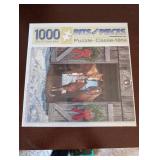 Bits and Pieces 1000-Piece Puzzles Set