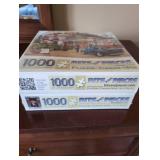 Bits and Pieces 1000-Piece Puzzles Set