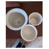 Jay Willfred Ceramic Planters Set