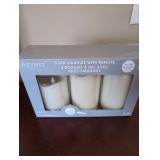 Ashland LED Candles Set with Remote