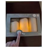 Ashland LED Candles Set with Remote