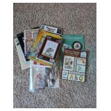 Retro Plastic Storage Tote Teal/Pink