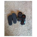 Speedo Slides & Ecco Sandals Combo