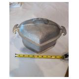 Guardian Service Ware Aluminum Triangle Heart Lid