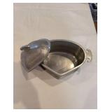 Guardian Service Ware Aluminum Triangle Heart Lid