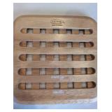 Embroidered Kitchen Towels & Trivets Set