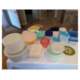 Vintage Tupperware Kitchen Lot
