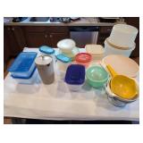 Vintage Tupperware Kitchen Lot