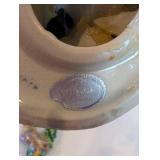 Vintage Napco Ceramic Rooster Figurines