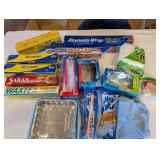 Kitchen Essentials Lot - Wraps & Bags