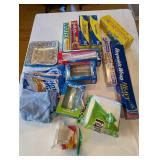 Kitchen Essentials Lot - Wraps & Bags
