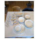 Corelle Dinnerware Set 38-Piece Floral