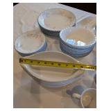 Corelle Dinnerware Set 38-Piece Floral