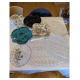 Assorted Decorative Glassware & Ceramics