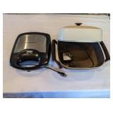 Hamilton Beach Waffle Maker