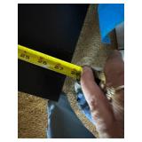 Rolling TV Stand with Storage