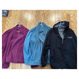 Columbia Fleece Jackets Lot 3X