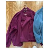Columbia Fleece Jackets Lot 3X