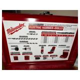 Milwaukee Heavy Duty Electric Tool Set