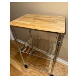 Rolling Kitchen Trolley/Appliance Rack