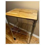 Rolling Kitchen Trolley/Appliance Rack