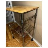 Rolling Kitchen Trolley/Appliance Rack