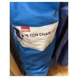 Sports Authority 1/4 Ton Chairs