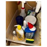 Household Cleaning Supplies Lot