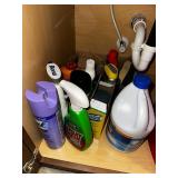 Household Cleaning Supplies Lot