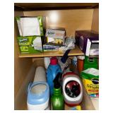 Household Cleaning Supplies Lot