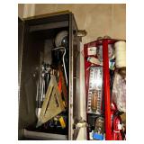 Vintage Oner Metal Toolbox with Tools