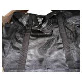 Dual Umbrella Set with Black Tote Bag