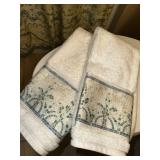 Mosaic Shower Curtain & Towel Set
