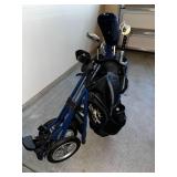Cobra Golf Set with Fairway Flyer Cart