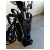 Cobra Golf Set with Fairway Flyer Cart