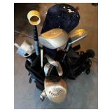 Cobra Golf Set with Fairway Flyer Cart