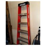 Werner 8ft Fiberglass Stepladder