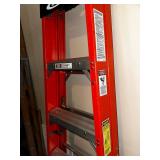 Werner 8ft Fiberglass Stepladder