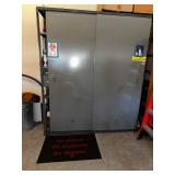 Large Metal Garage Storage Cabinet