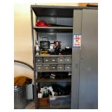 Large Metal Garage Storage Cabinet