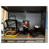 Large Metal Garage Storage Cabinet