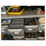 Large Metal Garage Storage Cabinet