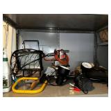 Large Metal Garage Storage Cabinet