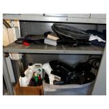 Large Metal Garage Storage Cabinet